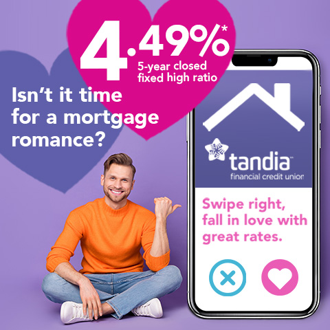 Tandia - We've got your Perfect Mortgage Match